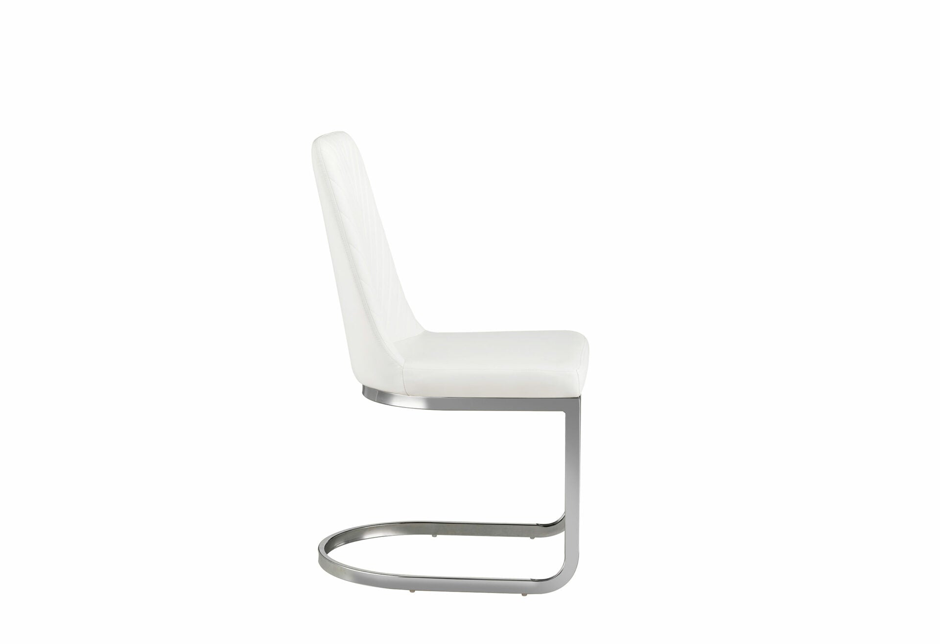 D1067 White Dining Chair