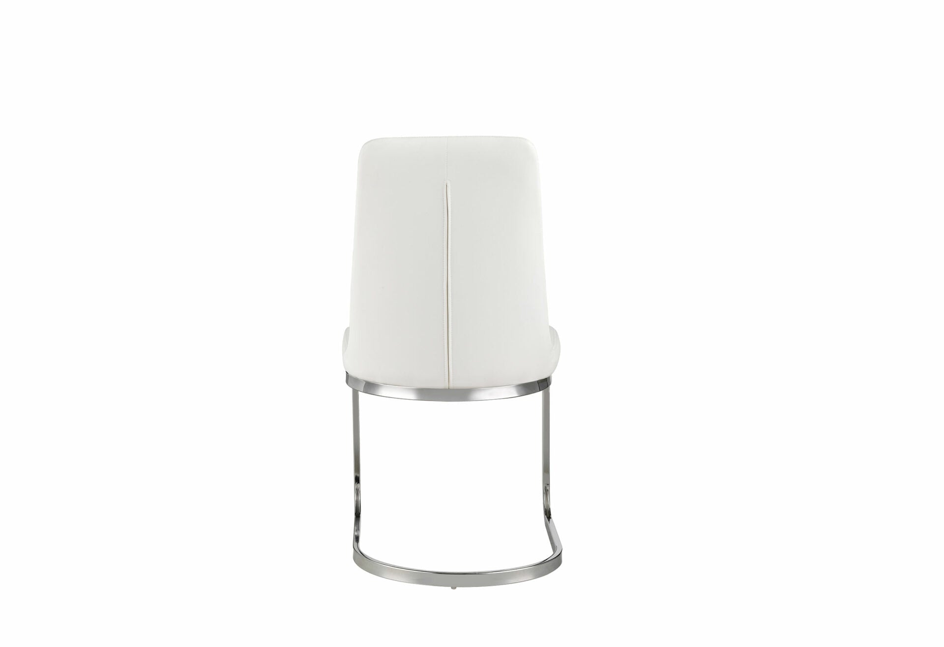 D1067 White Dining Chair