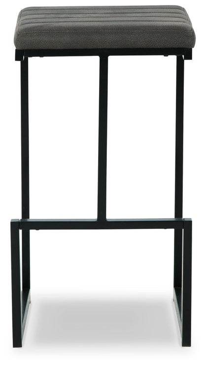 Strumford Tall UPH Barstool (2/CN)