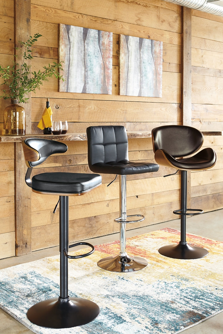 Bellatier Tall UPH Swivel Barstool(1/CN)