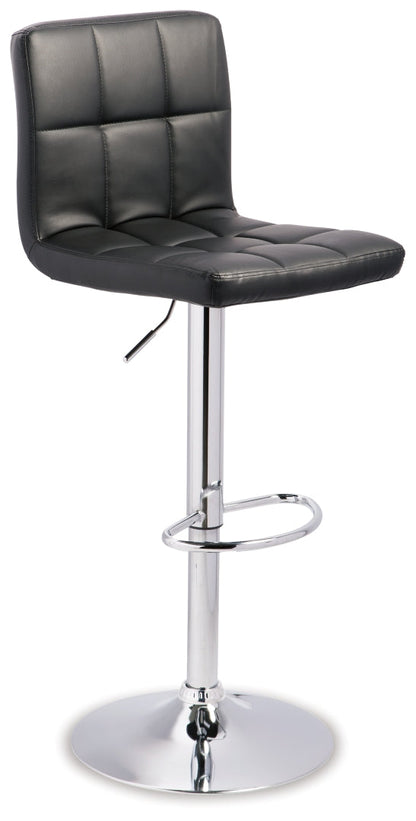 Bellatier Tall UPH Swivel Barstool(2/CN)