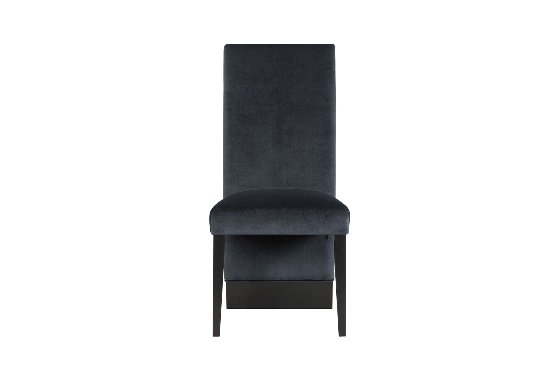 D12 Black Dining Chair