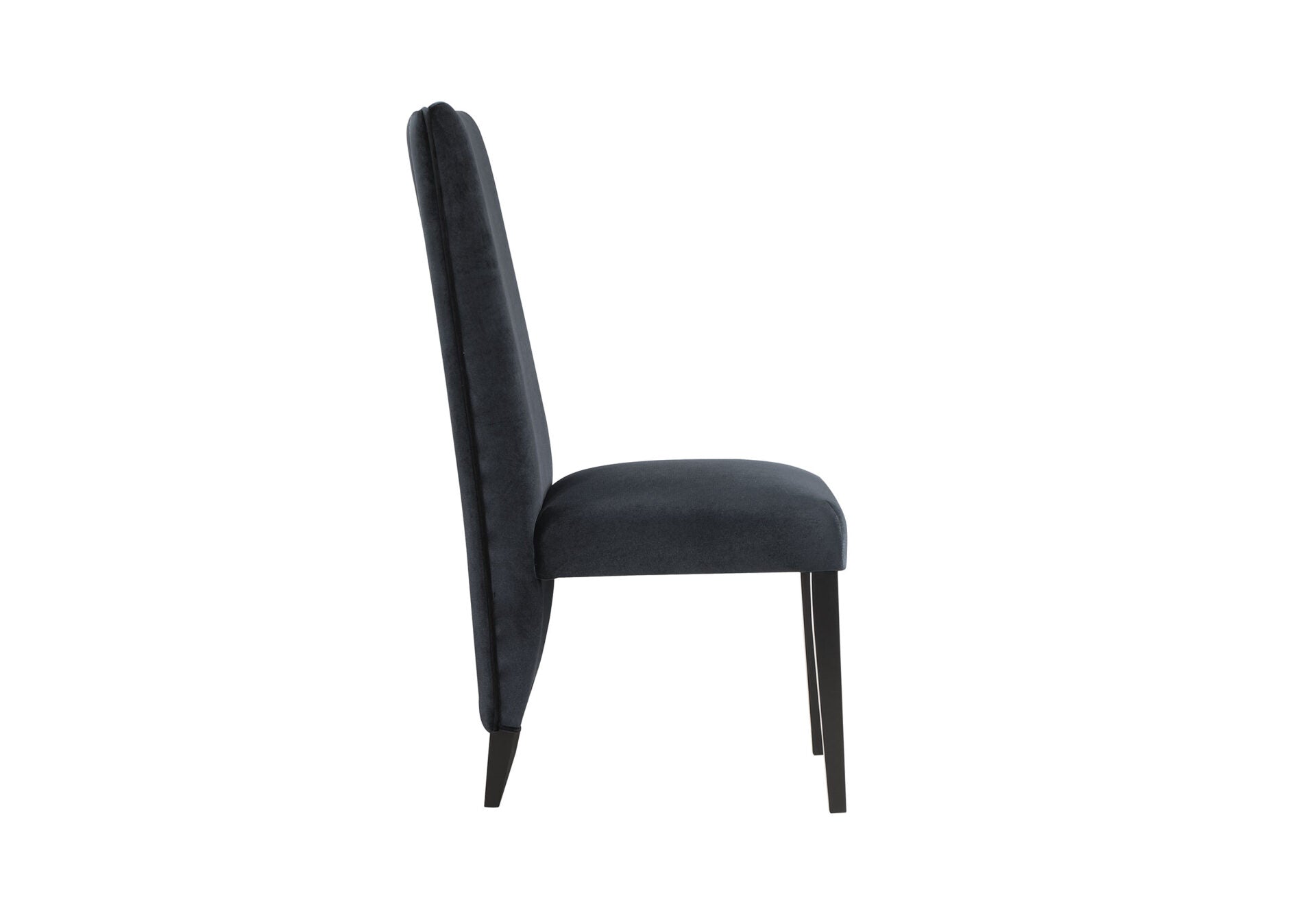 D12 Black Dining Chair