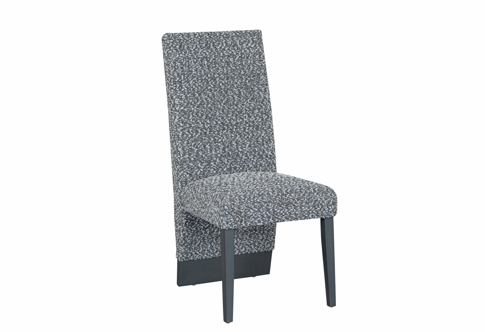 D12 White/Grey Chair