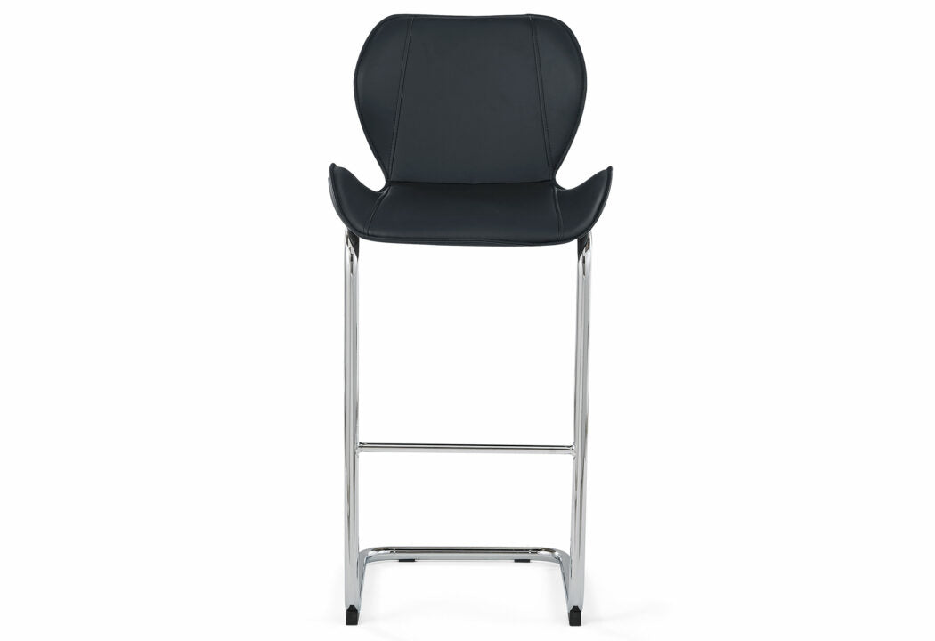 D1446 Black Bar Stool