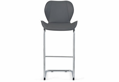 D1446 Grey Bar Stool