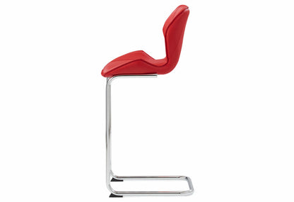 D1446 Red Bar Stool