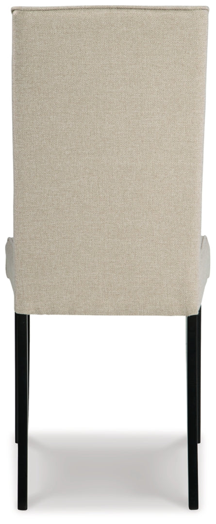 Kimonte Dining UPH Side Chair (2/CN)