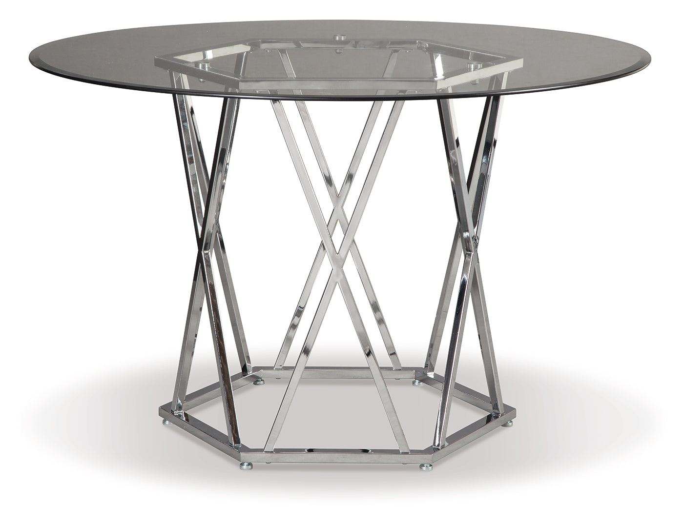 Madanere Round Dining Room Table Set