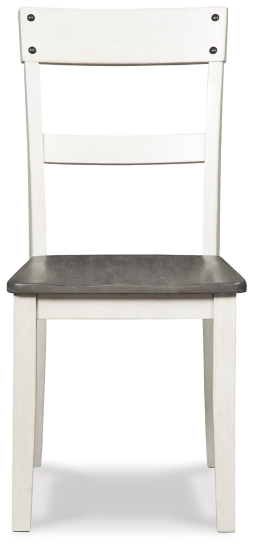 Nelling Dining Room Side Chair (2/CN)