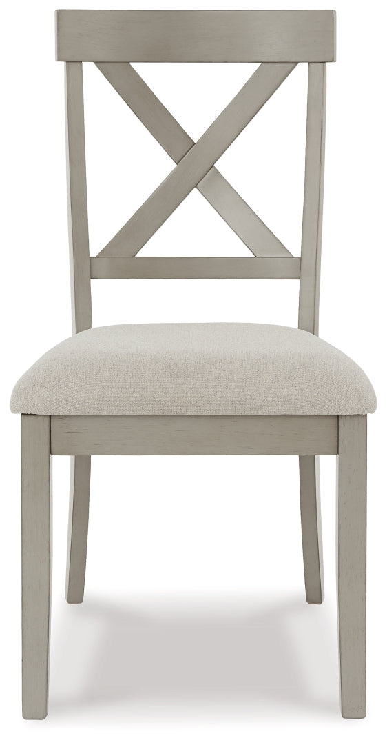 Parellen Dining UPH Side Chair (2/CN)