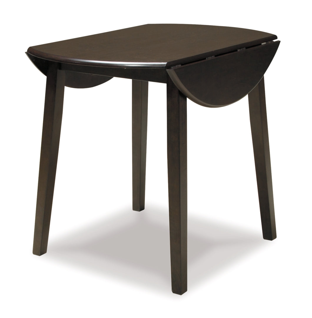 Hammis Round DRM Drop Leaf Table