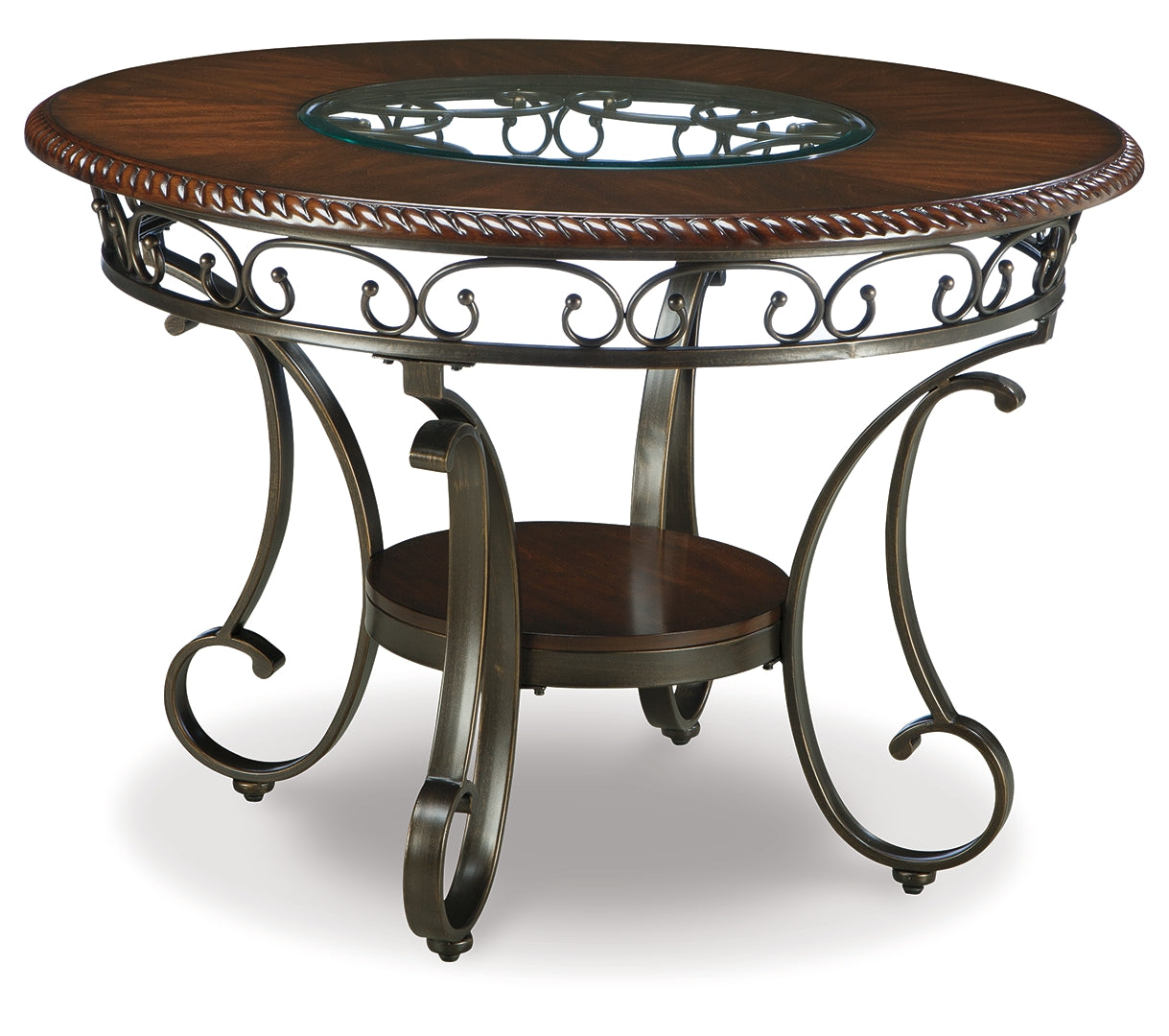 Glambrey Round Dining Room Table