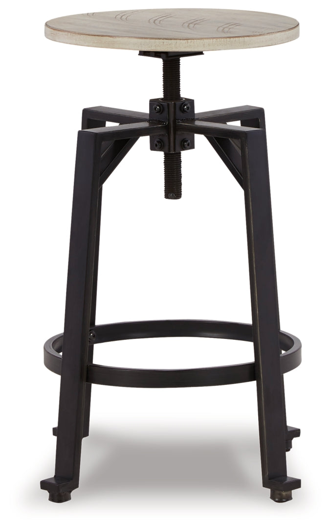 Karisslyn Swivel Stool (2/CN)