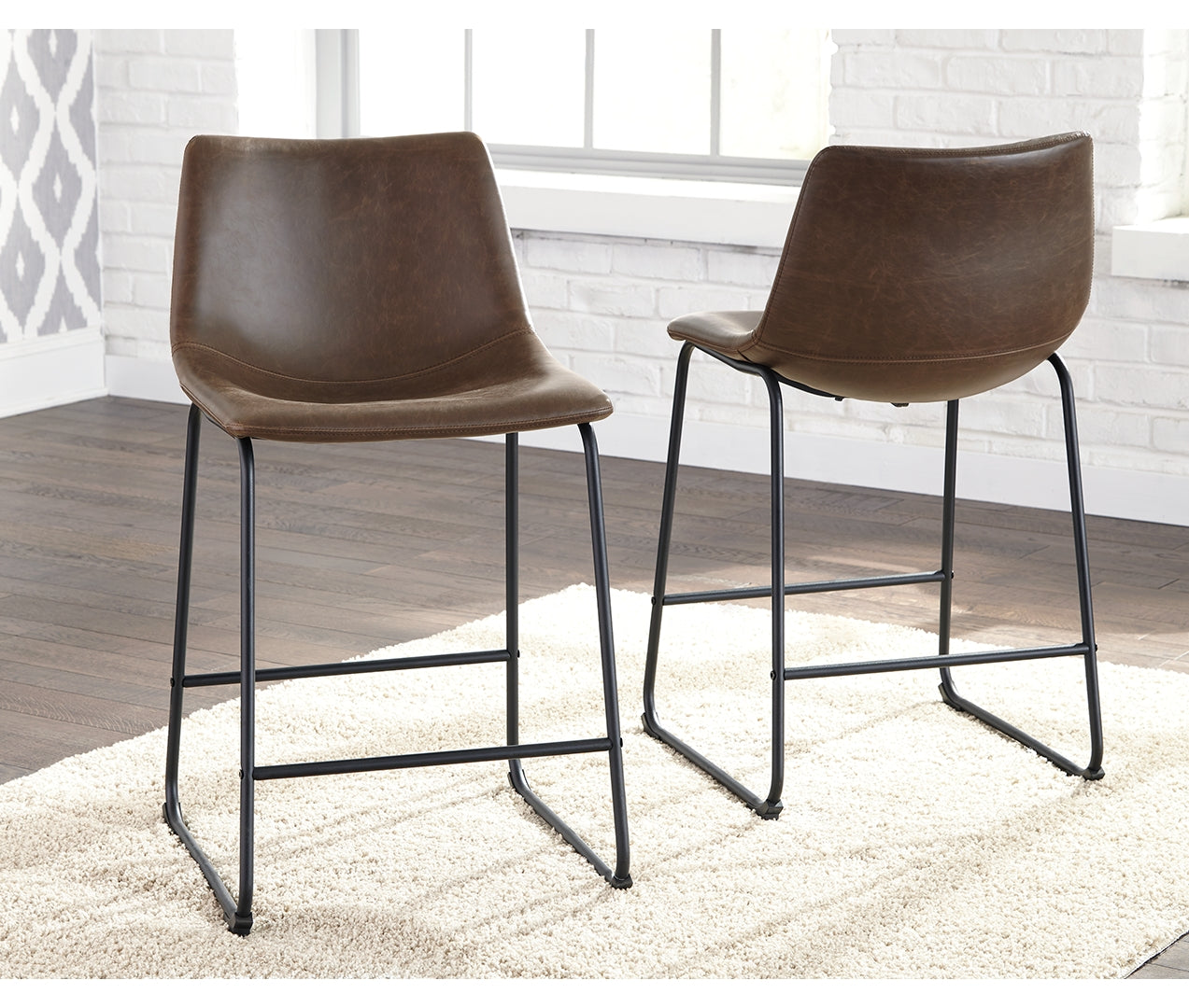 Centiar Upholstered Barstool (2/CN)