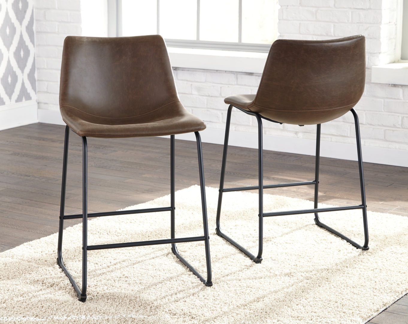 Centiar 2-Piece Bar Stool