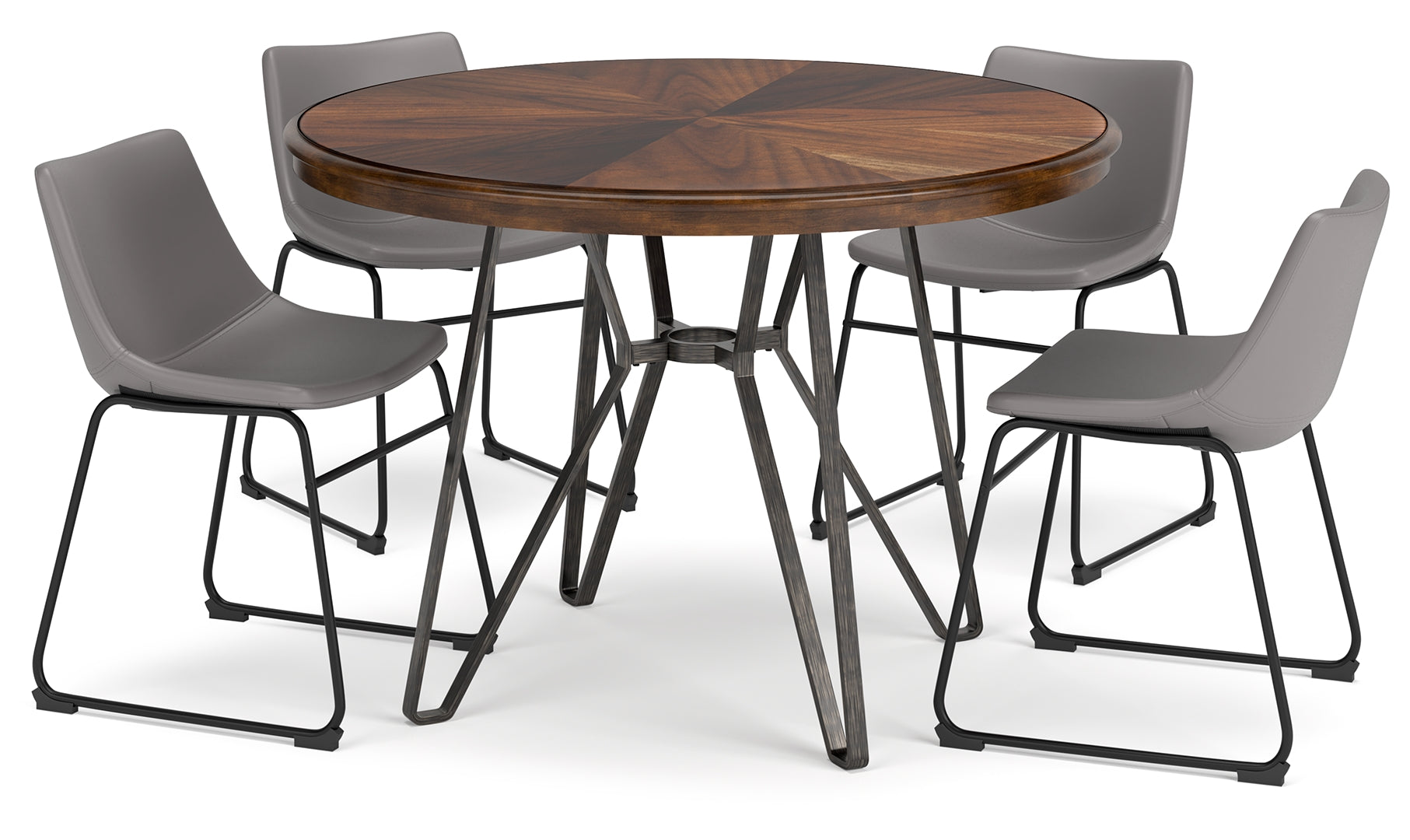 Centiar Dining Table and 4 Chairs