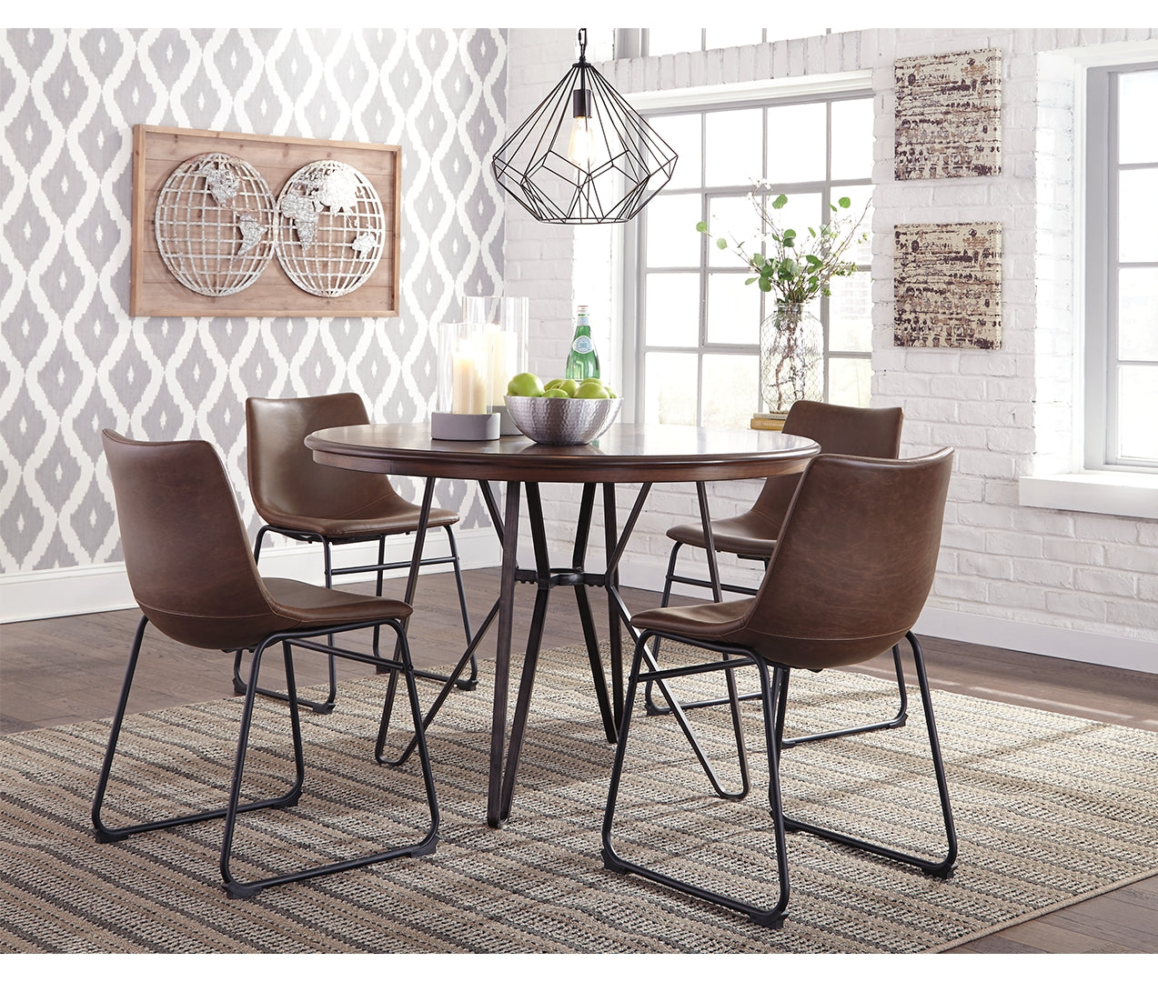 Centiar Round Dining Room Table