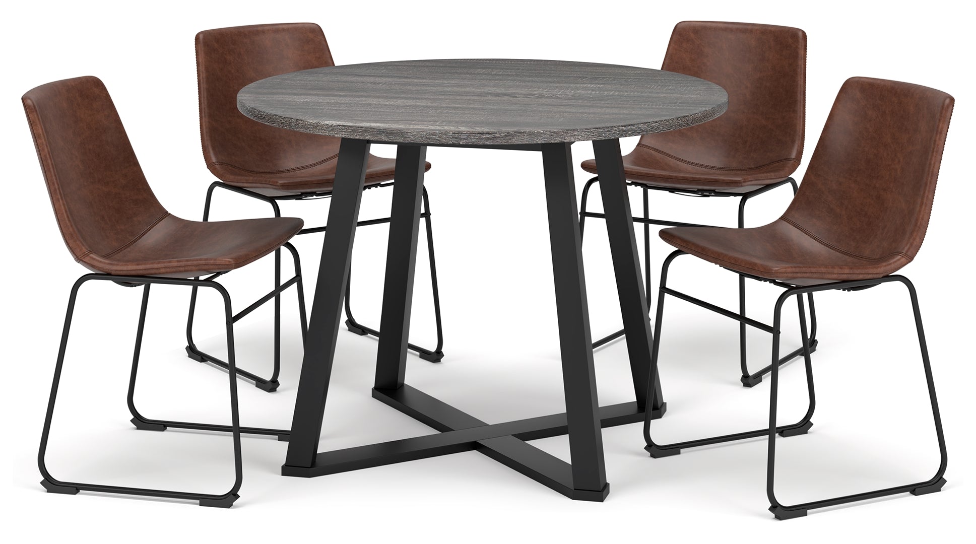 Centiar Dining Table and 4 Chairs