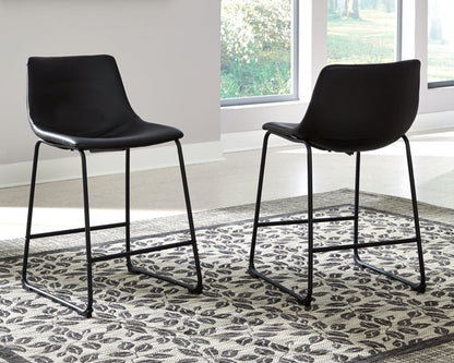 Centiar Upholstered Barstool (2/CN)