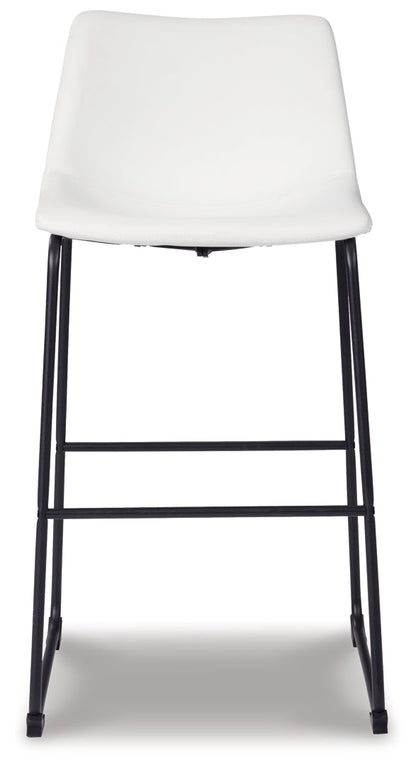 Centiar Tall UPH Barstool (2/CN)