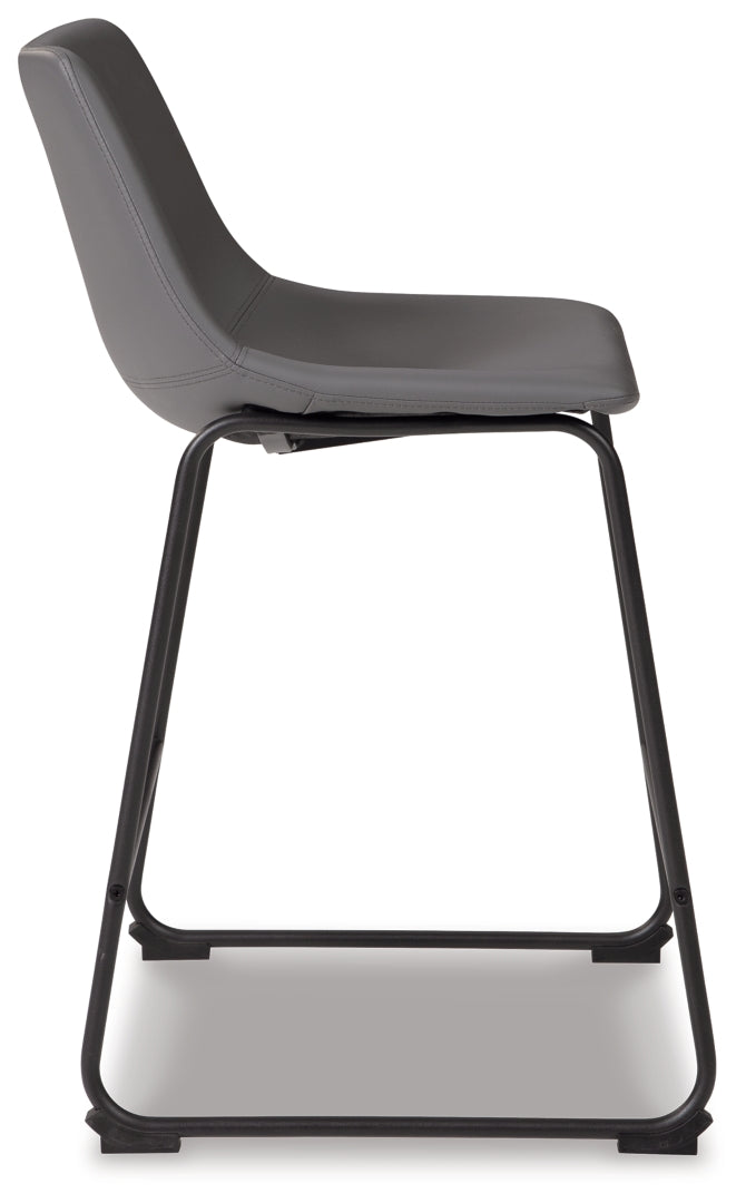 Centiar Upholstered Barstool (2/CN)