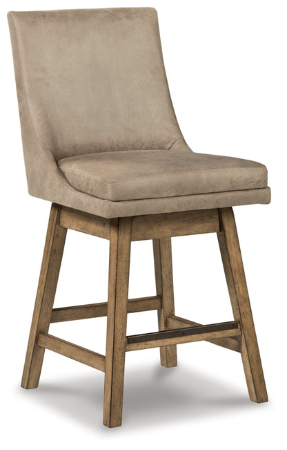 Tallenger UPH Swivel Barstool (2/CN)