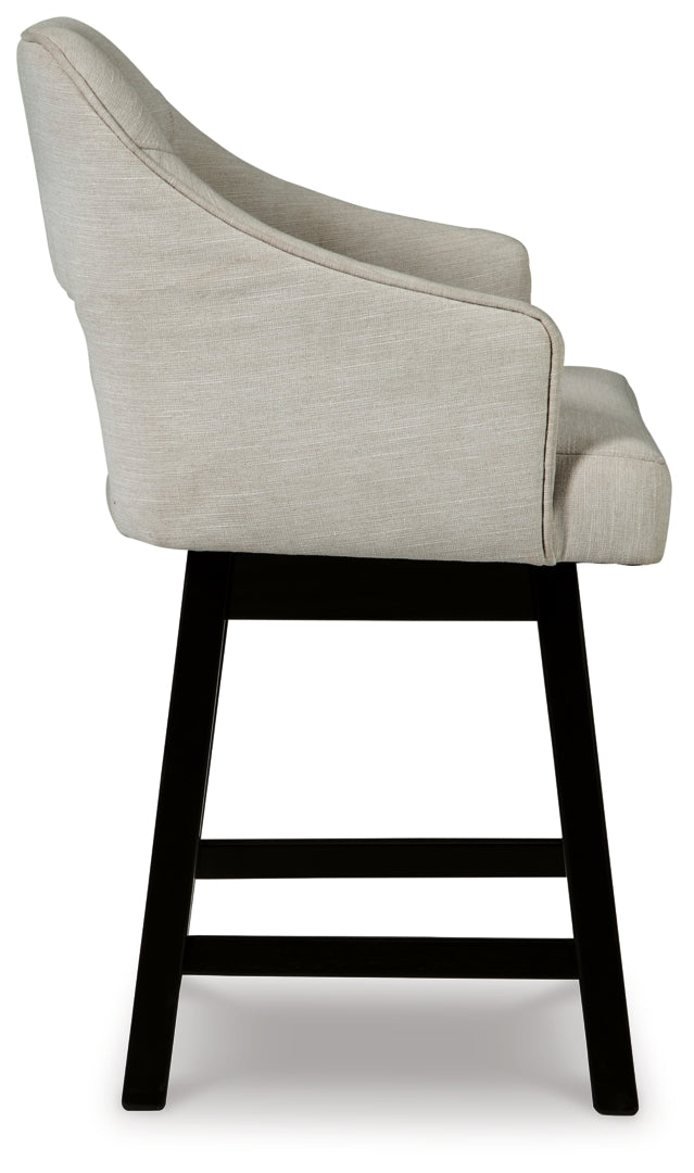 Tallenger UPH Swivel Barstool (2/CN)