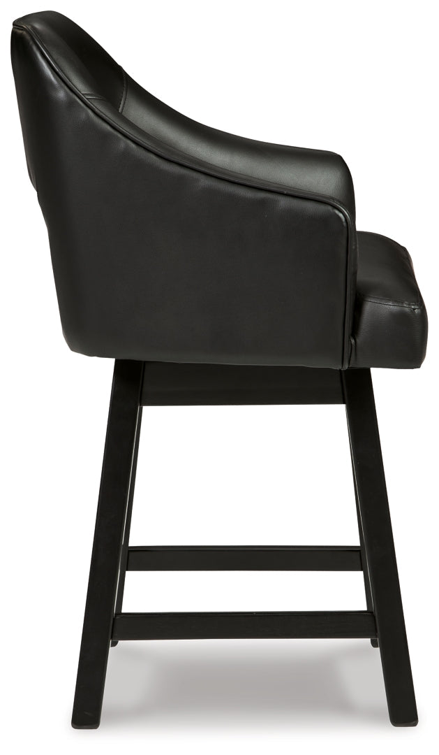 Tallenger UPH Swivel Barstool (2/CN)