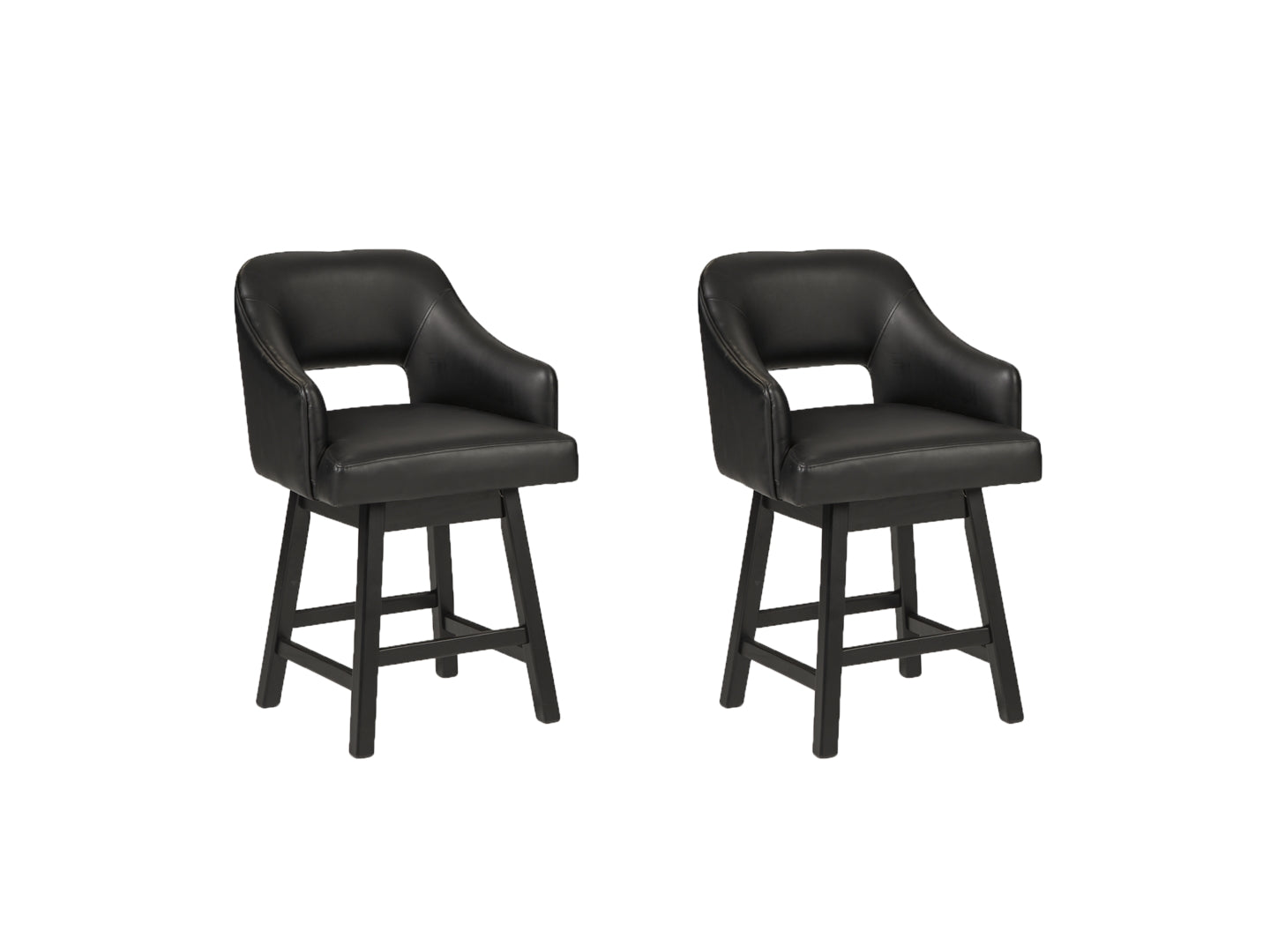 Tallenger UPH Swivel Barstool (2/CN)