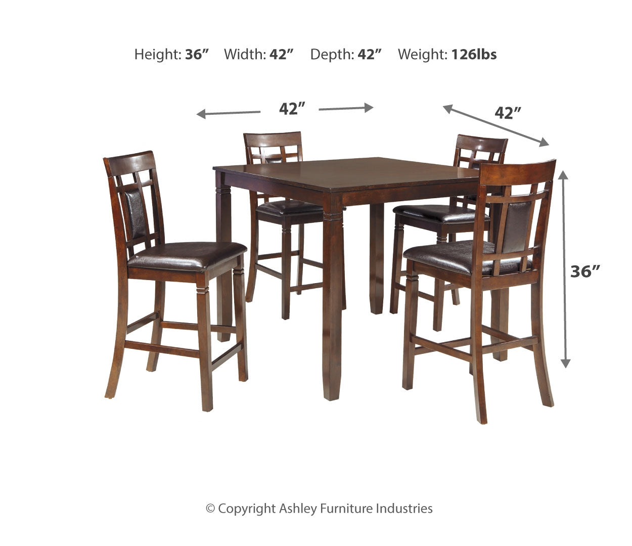 Bennox Dining Room Table Set