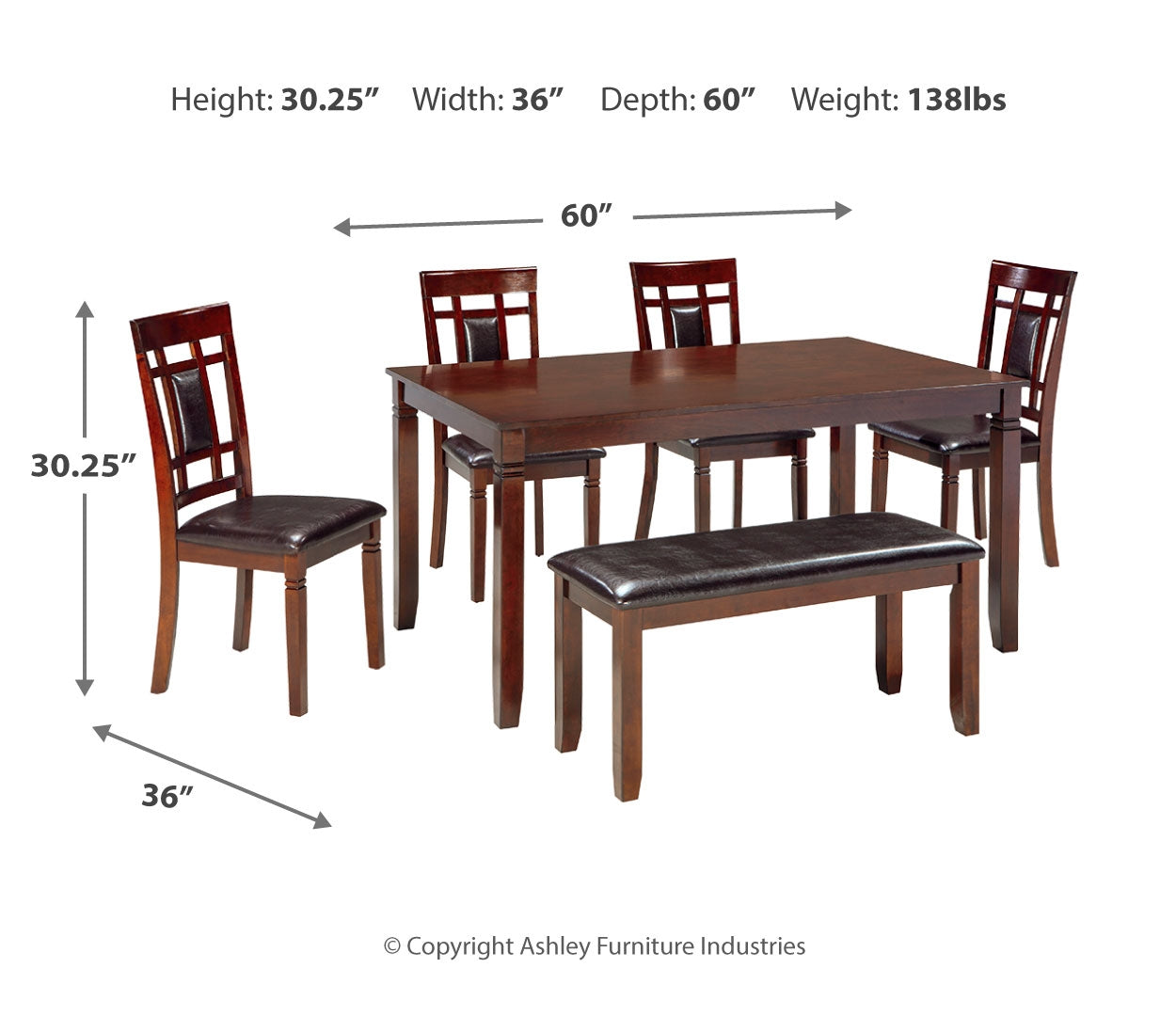 Bennox Dining Room Table Set