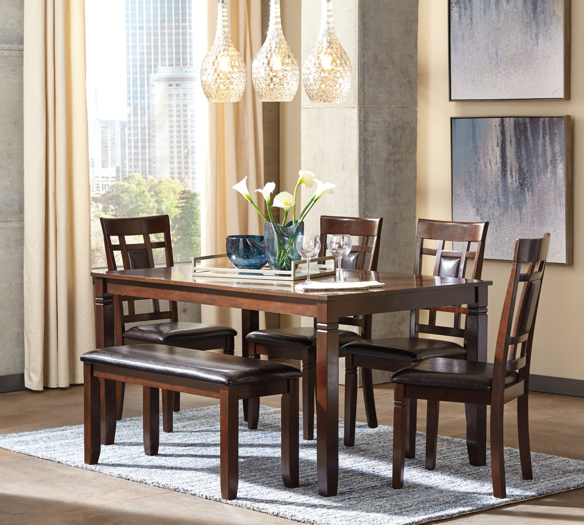 Bennox Dining Room Table Set