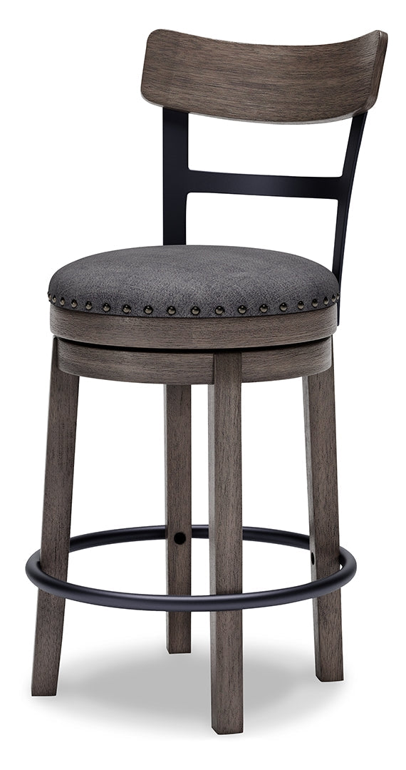 Caitbrook UPH Swivel Barstool (1/CN)