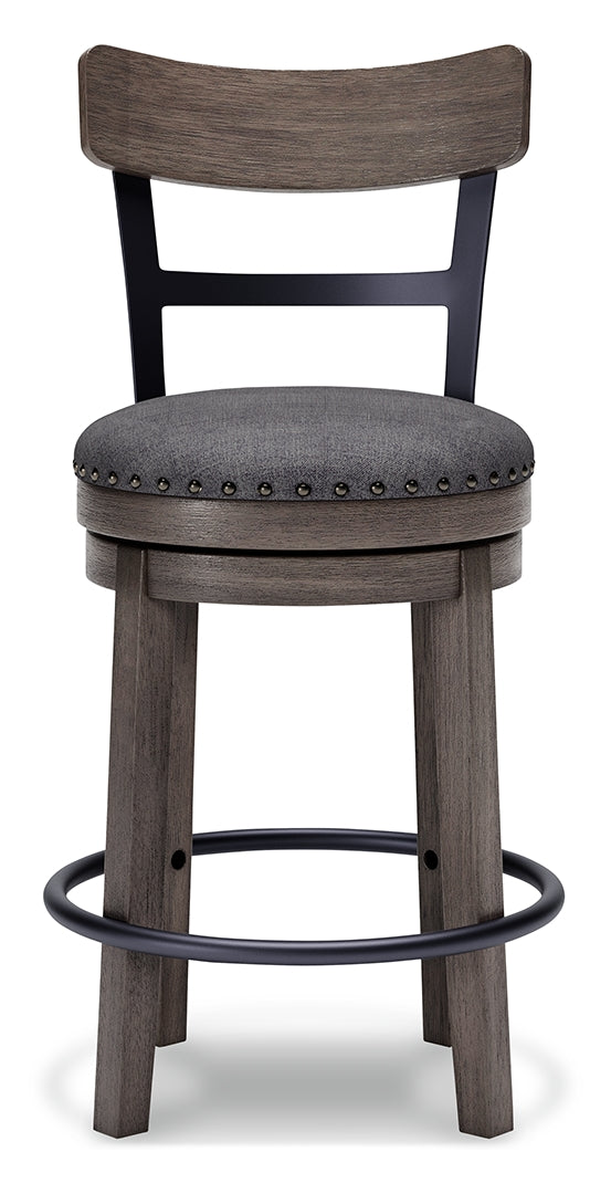 Caitbrook UPH Swivel Barstool (1/CN)