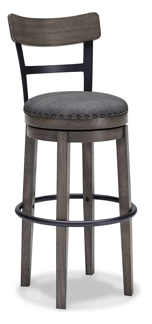 Caitbrook Tall UPH Swivel Barstool(1/CN)