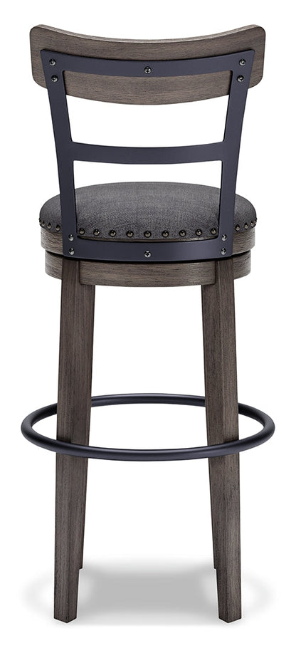 Caitbrook Tall UPH Swivel Barstool(1/CN)