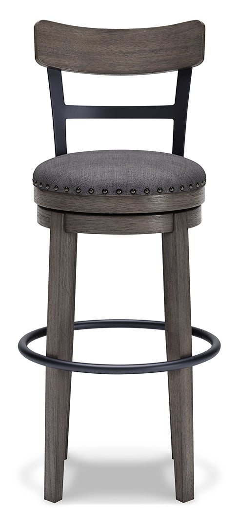 Caitbrook Tall UPH Swivel Barstool(1/CN)