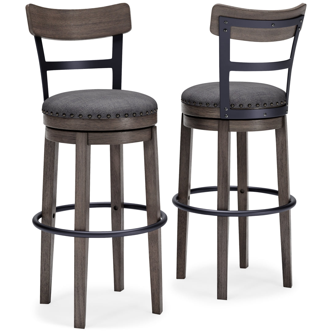 Caitbrook Tall UPH Swivel Barstool(1/CN)