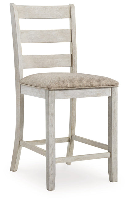 Skempton Upholstered Barstool (2/CN)