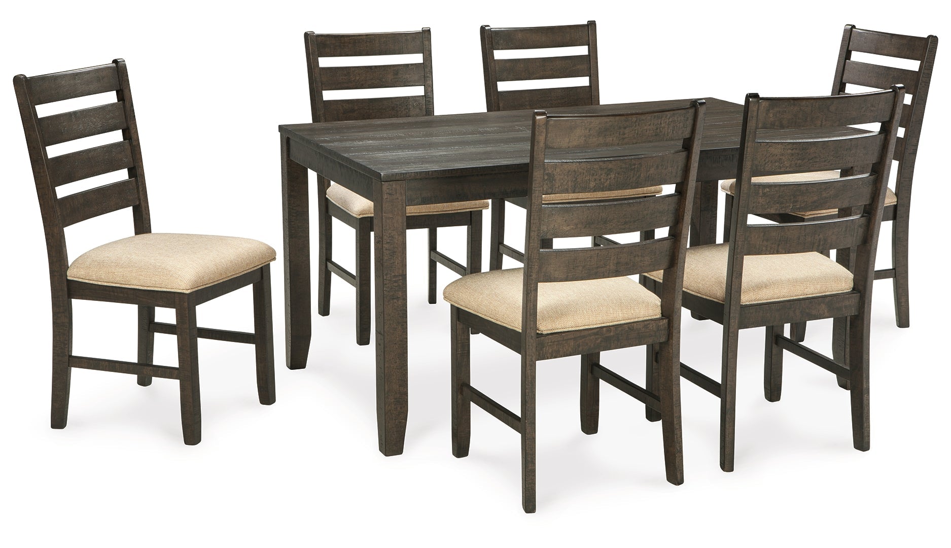 Rokane Dining Room Table Set (7/CN)