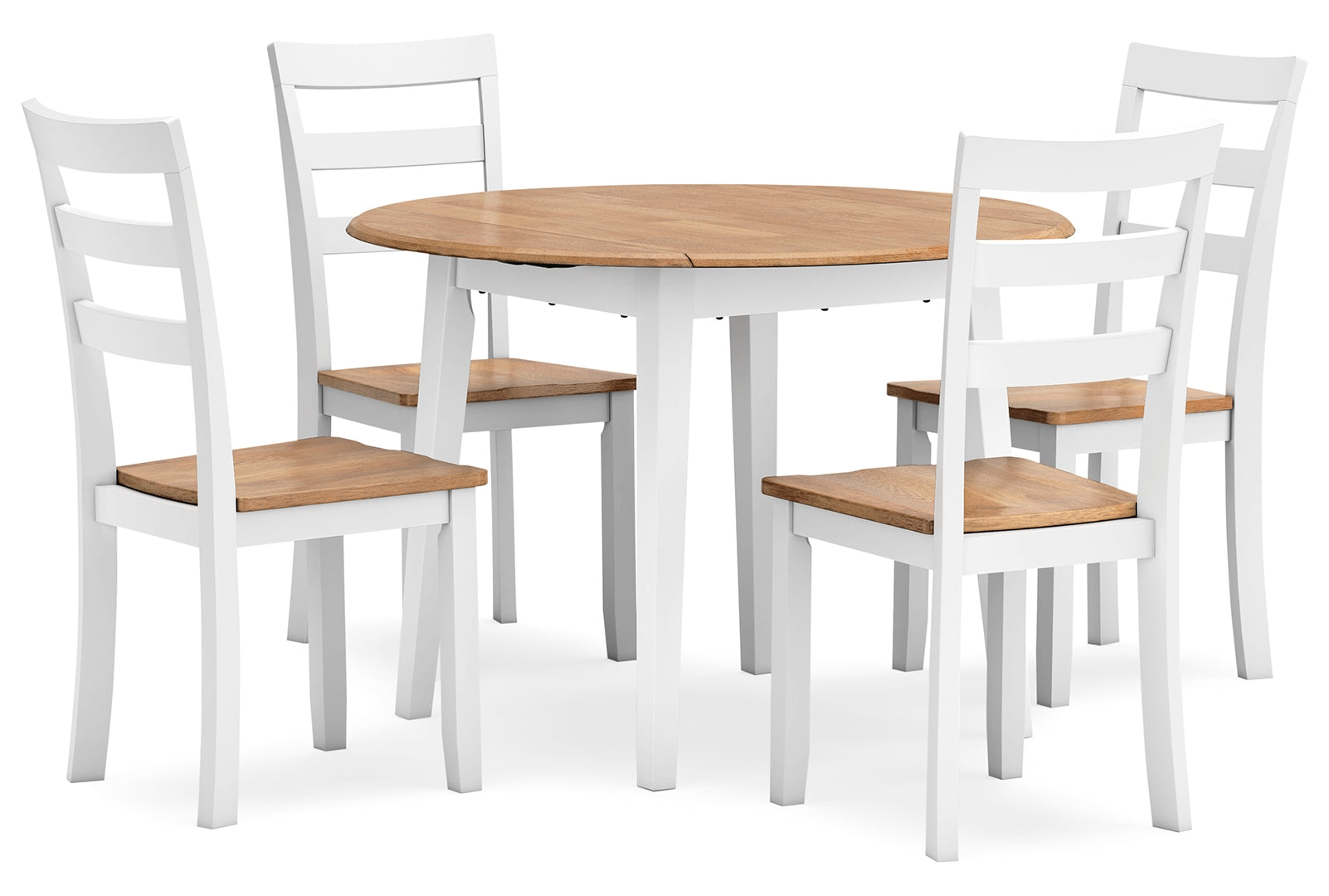 Gesthaven Dining Table and 4 Chairs