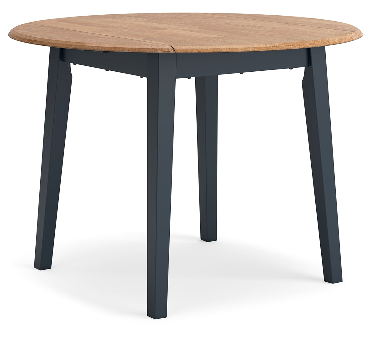 Gesthaven Round DRM Drop Leaf Table