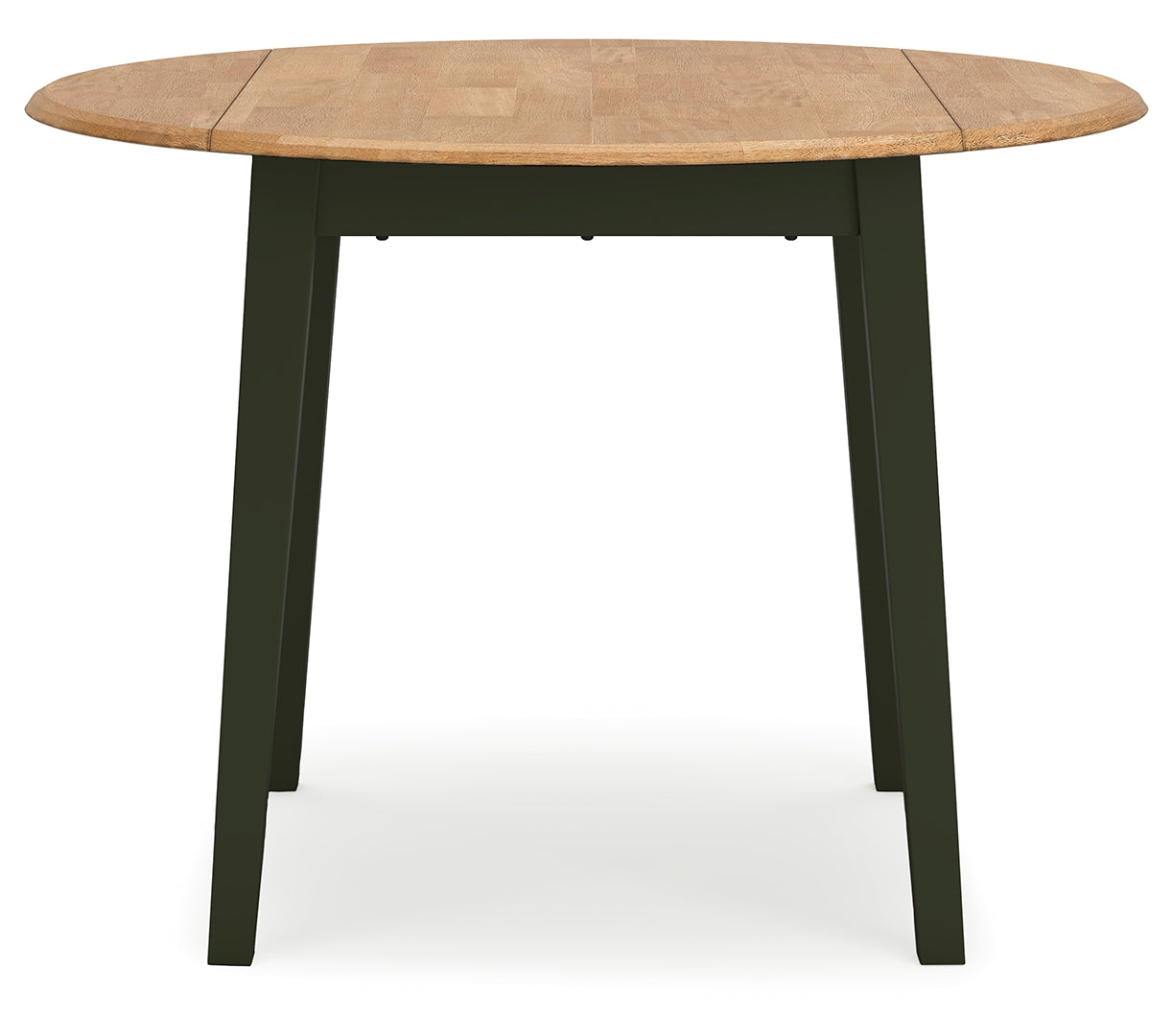 Gesthaven Round DRM Drop Leaf Table