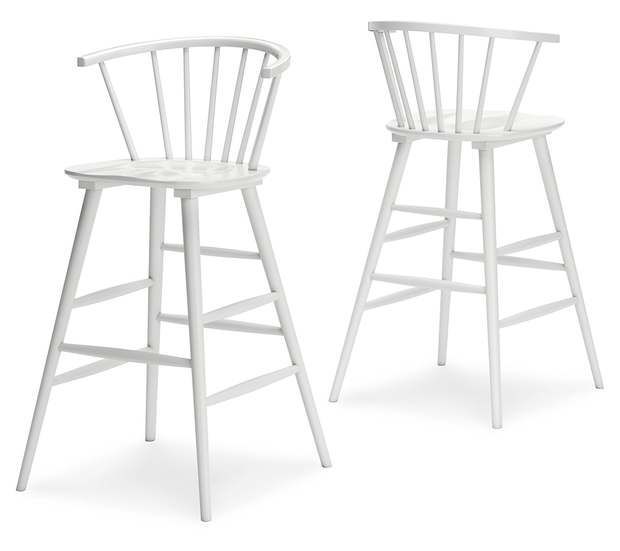 Grannen Tall Barstool (2/CN)