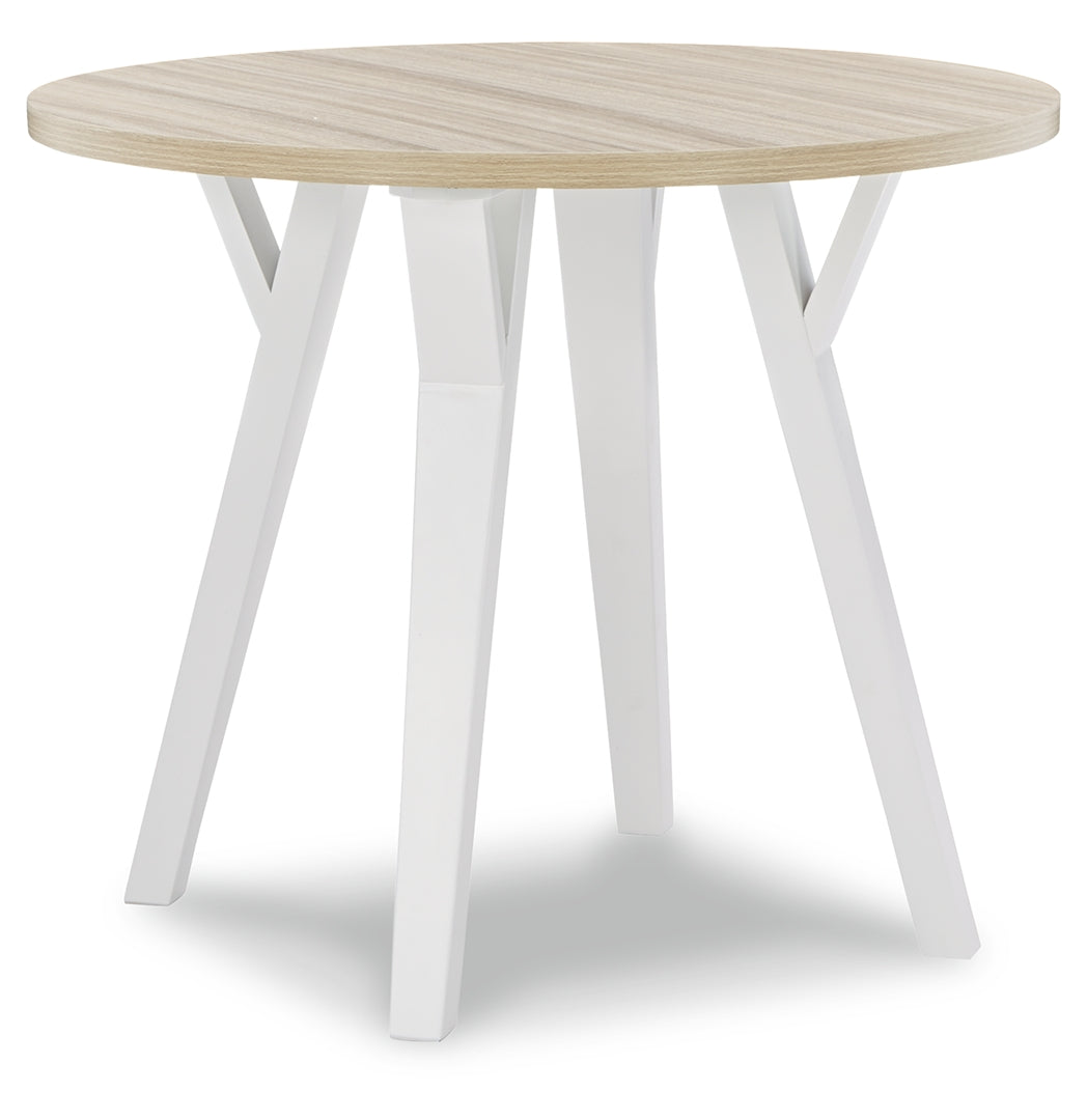 Grannen Round Dining Table