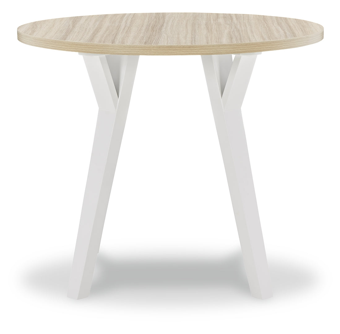 Grannen Round Dining Table