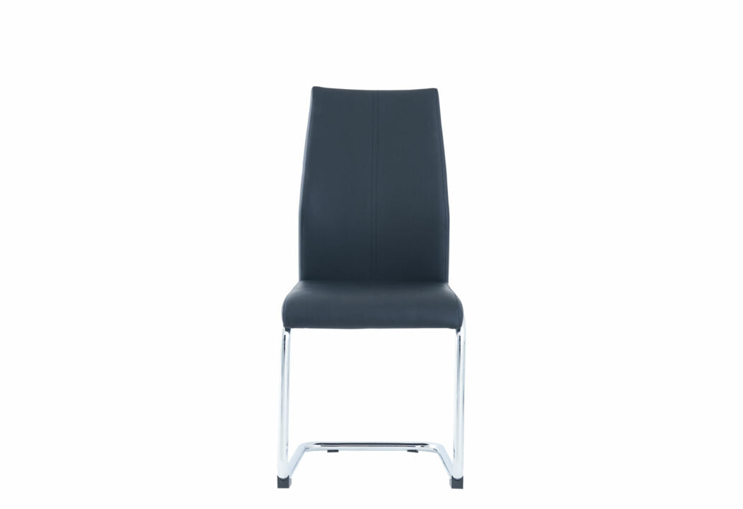 D41 Black Dining Chair