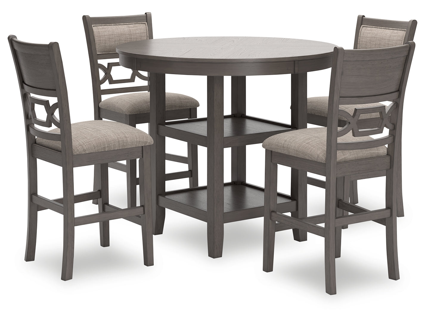 Wrenning Dining Room Table Set (6/CN)