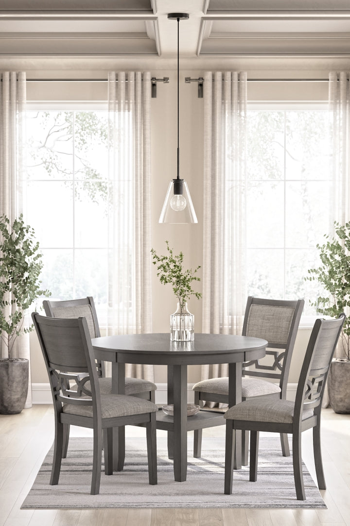 Wrenning Dining Room Table Set (6/CN)